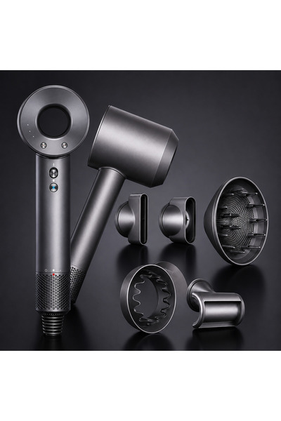 OEM Professional Supersonic Hair Dryer, High-Speed ​​Digital Motor, 5 Magneti...