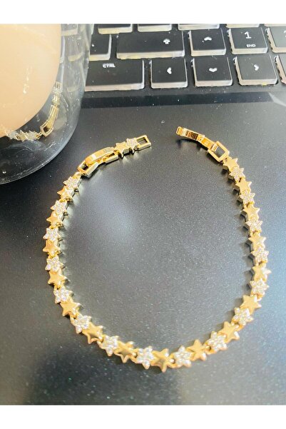 bircan yıldırım niyet bulutları BİLEKLİK 14 K XUPİNG YILDIZ MODEL BAŞARI MANİ...
