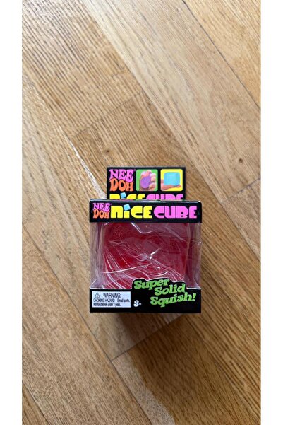 Needoh Cub Super Solid Squish Roșu