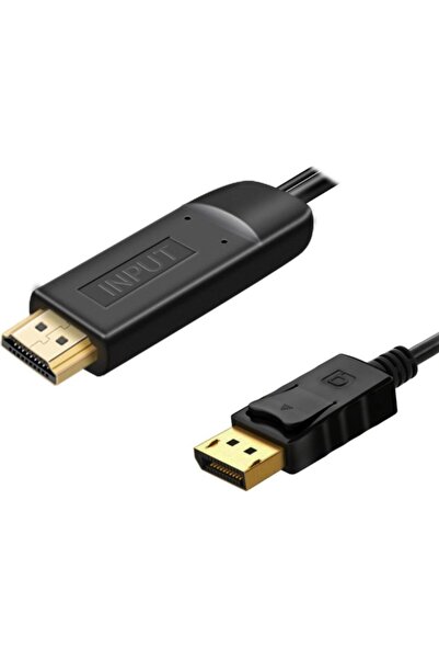 PremiumCord Cablu DisplayPort - HDMI 2m negru (kportad21)