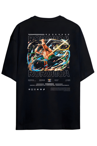 Grafftee Clothing Μπλουζάκι One Piece με σχέδιο, υψηλής ποιότητας εκτύπωσης, ...