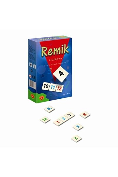 ALEXANDER Joc educativ Number Rummy - versiune mini - aranjarea unei secvențe...