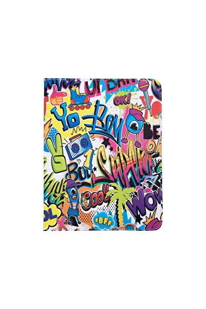 Telforceone Husă universală pentru tablete 9-10 " graffiti boy "