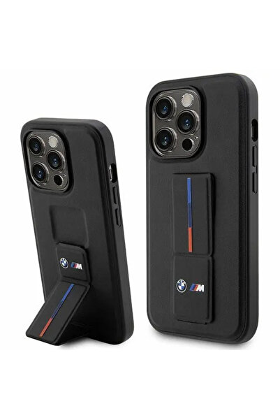 BMW BMHCP14L22GSLK iPhone 14 Pro 6.1 " negru carcasă rigidă Grip Hot Stamp