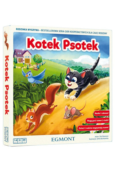 EGMONT Năzbâșenia pisicuței