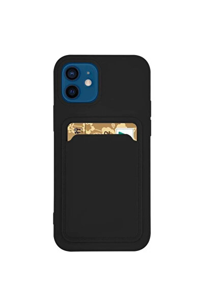 Hurtel Husă portofel din silicon cu slot pentru carduri și documente pentru X...