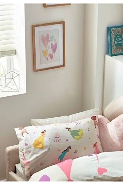 Taç Zorluteks Out Princess šareni 100% pamučni materijal 2 jastučnice 50x70 cm