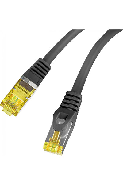 Lanberg Cablu de rețea rigid UTP Categoria 6 PCF6A-10CU-0025-BK