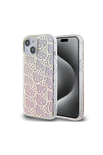 Hello Kitty HKHCP15SHCHPEP IPHONE 15 6.1 " ROZ / ROZ CARCASA RIGIDĂ IML GRADI...