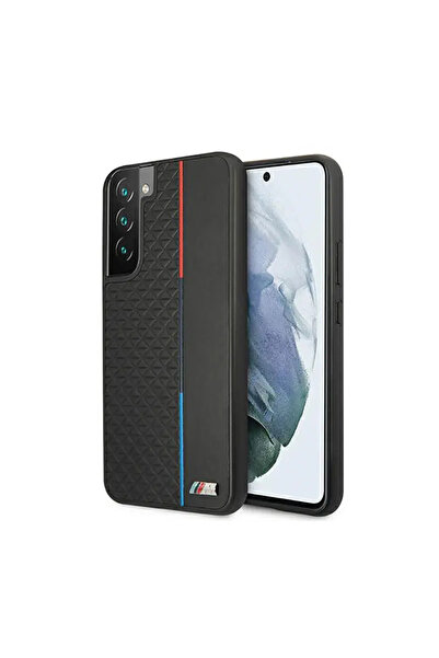 BMW BMHCS22MTRTBK Samsung Galaxy S22+ Plus carcasă rigidă neagră M Collection...