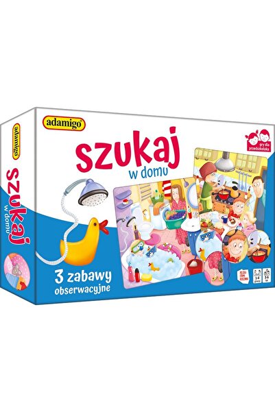 Adamigo Căutați setul educațional acasă
