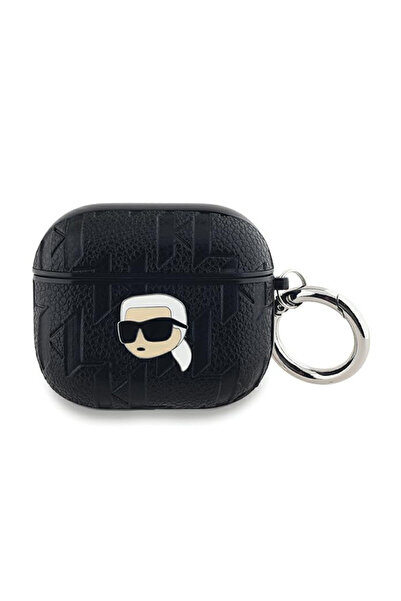Karl Lagerfeld KLA3PGKIPK Apple AirPods 3 cover Monogram Karl Head black