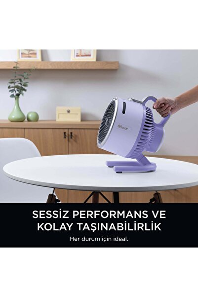 Shark Buharlı Lila - Fan