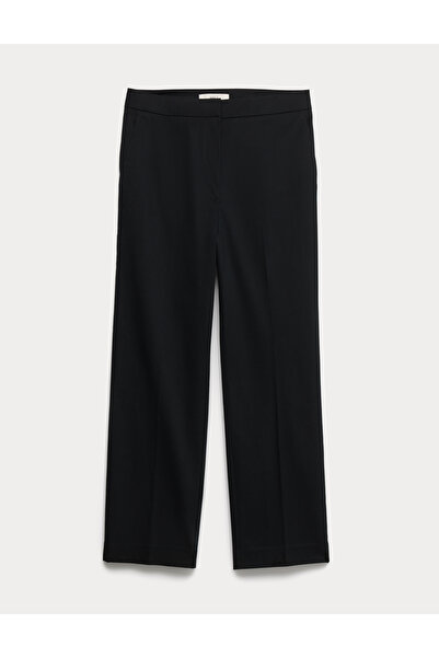 Marks & Spencer Pamuklu Straight Leg Pantolon