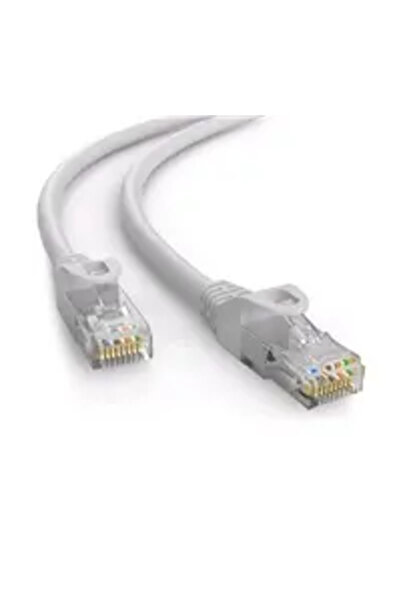 C-TECH Cablu patch Cat6e, UTP, ≈†ed√Ω, 1,5m