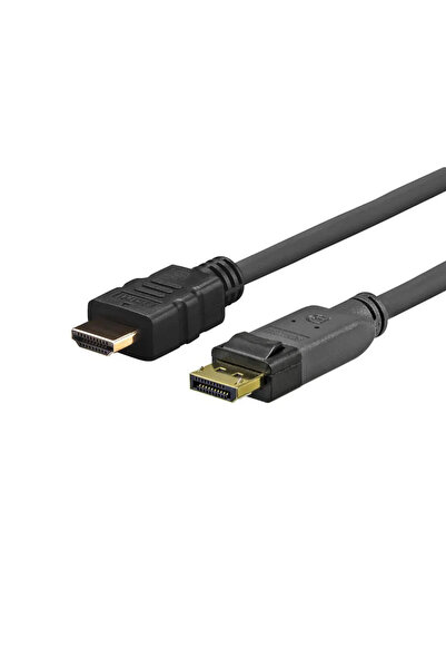 VivoLink PRODPHDMI1 adaptor cablu video 1 m DisplayPort HDMI Negru