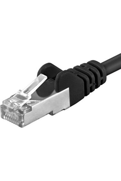 PremiumCord Cablu patch Cat6a S-FTP, RJ45-RJ45, AWG 26/7, 10m, negru
