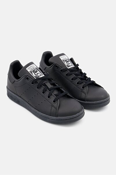 adidas Kids Boy Stan Smith Walking Shoes, Black