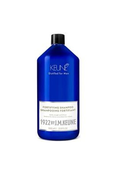 Keune Sampon Fortifiant - 1922 by J.M. Fortifying Shampoo, 1000 ml