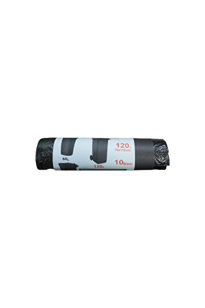 Germag Saci de gunoi rezistenți de 120L, rolă cu 10 saci