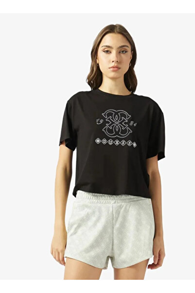 Guess Gabi Women's Active Boxy Fit T-Shirt
