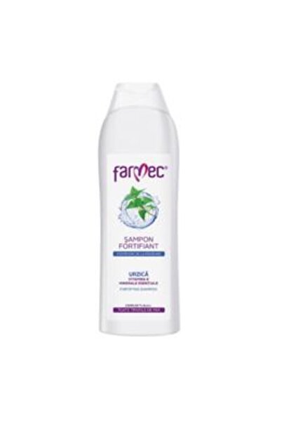 Farmec Sampon Fortifiant cu Urzica si Vitamina E - Farmec, 400 ml
