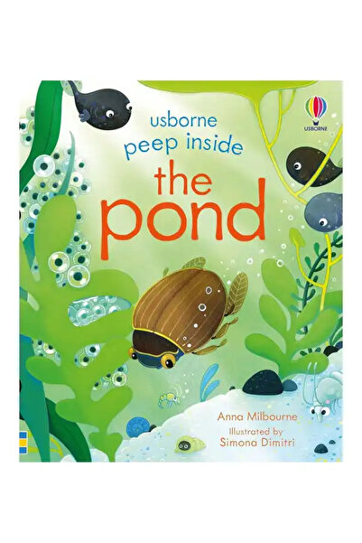 Usborne USB - Peep Inside the Pond