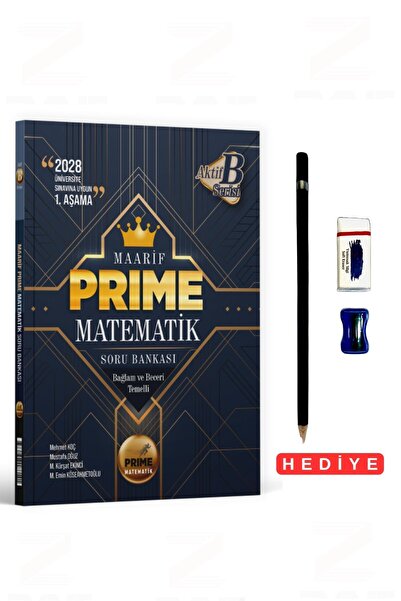 Aktif Öğrenme Yayınları Aktif B Serisi Tyt Maarif Prıme Matematik Soru Bankas...