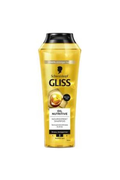 Gliss Șampon Nutritiv pentru Păr Strălit și Uzat - Schwarzkopf Hair Repair Oi...