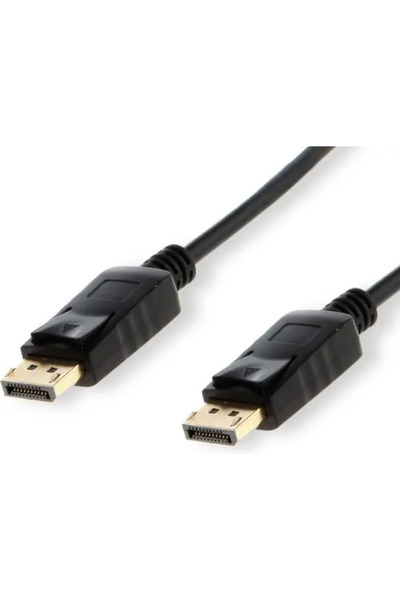Savio Cablu DisplayPort - DisplayPort 1.8m negru (SAVIO CL-85)
