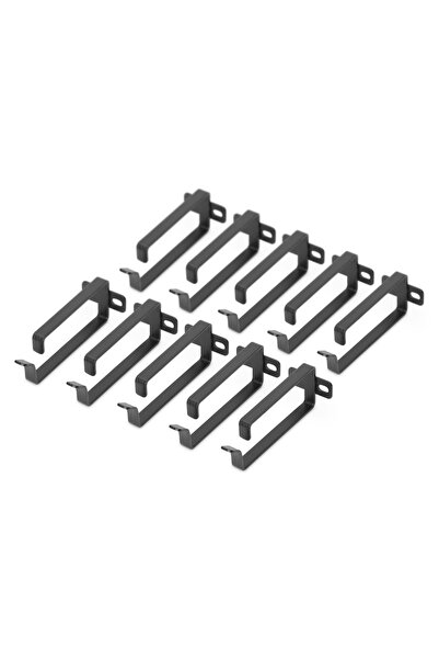 Digitus DN-19 ORG-2-SW - inel de gestionare a cablurilor pentru rack