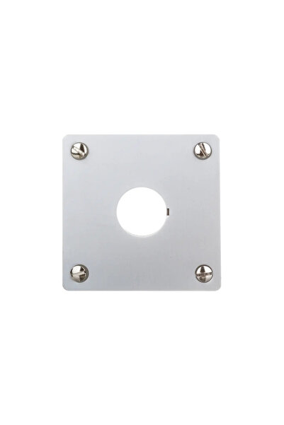 Eaton Placă frontală pentru montaj încastrat, cu 1 orificiu, 22mm M22-E1 216541