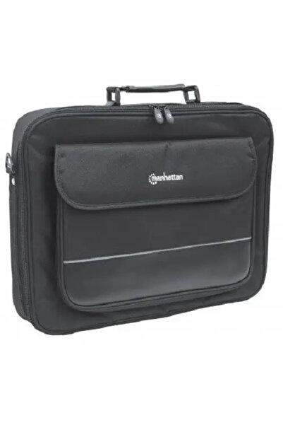 MANHATTAN Geantă pentru laptop Empire de 17 inch, neagră