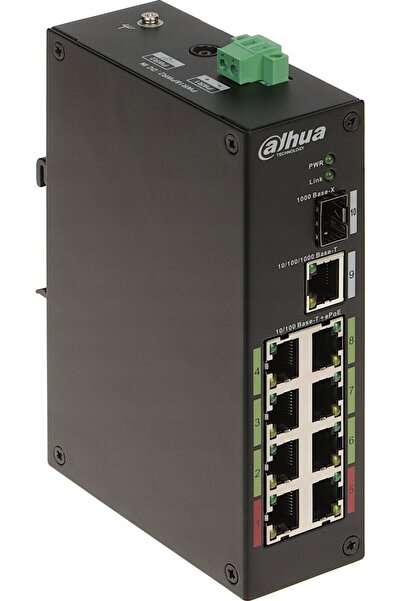 DAHUA SWITCH LR2110-8ET-120-V2