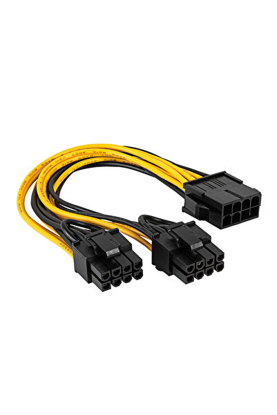 Akyga Adapter PCI Express 8-pin / 2x 6+2-pin AK-CA-81