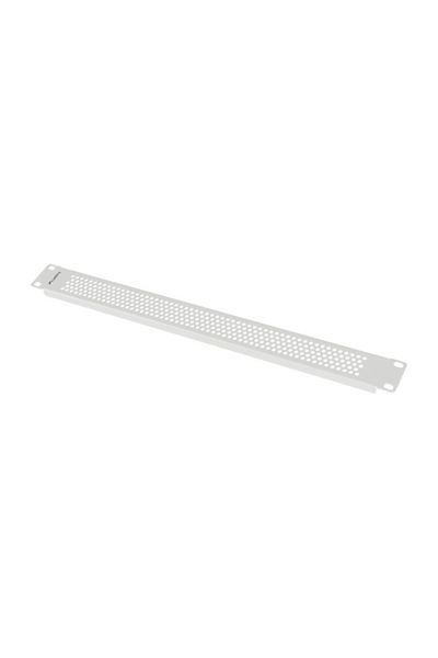 Lanberg Capac rack 19 inch 1U perforat AK-1411-S gri
