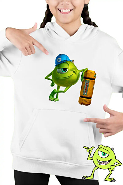 OEM Kids Girls Monsters Mike Sweatshirt