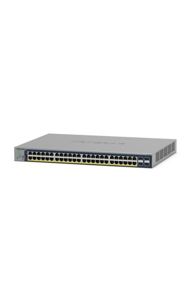 NETGEAR Gs728Tp Managed L2/L3/L4 Gigabit Ethernet (10/100/1000) Power Over Et...