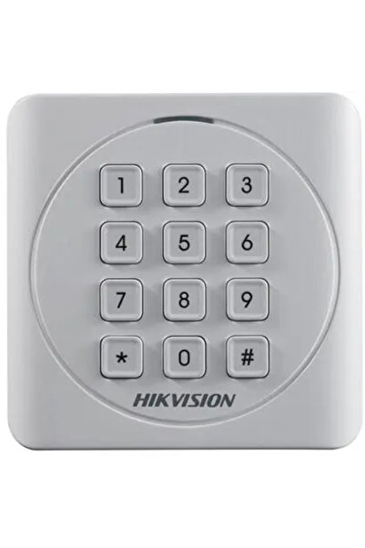 Hikvision Cititor de proximitate cu tastatură DS-K1801EK