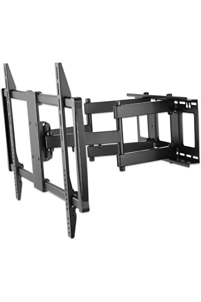 MANHATTAN Suport de perete LCD/LED ICA-PLB 221BK 60-100 " reglabil, negru