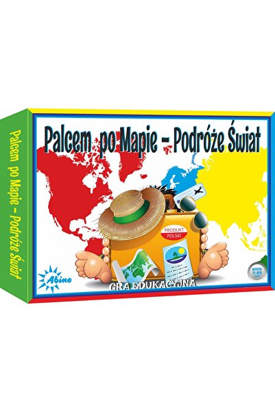 ABINO Cu degetul pe hartă - Lumea