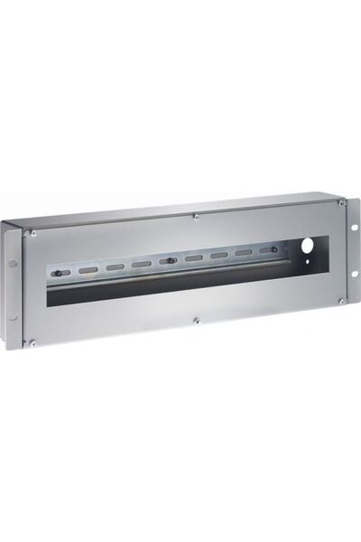 Intellinet 901123 Carcasă 3U cu șină DIN pentru dulapuri rack de 19 inch