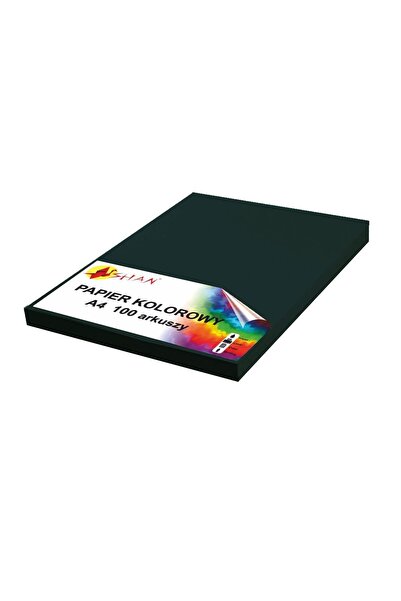 Mazak Hârtie color A4 120g antracit 100 coli