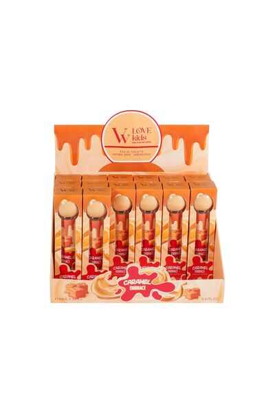 V.V LOVE Caramel Embrace Luxury Fragrance Box: 24 Unisex 20ml Caramel Scented...