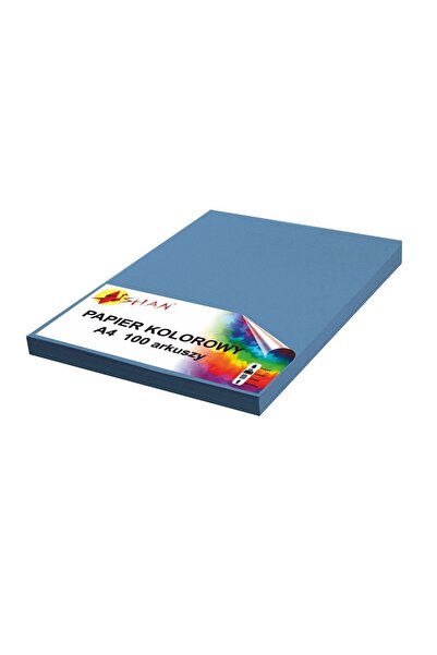 Shan Hârtie color A4 120g albastru închis2 100 coli