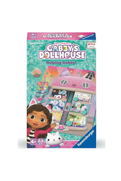 RAVENSBURGER Seyahat Boy Gabby's Dollhouse