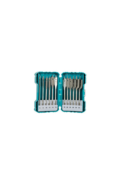 TOTAL Set 12 buc burghie plate pentru lemn
