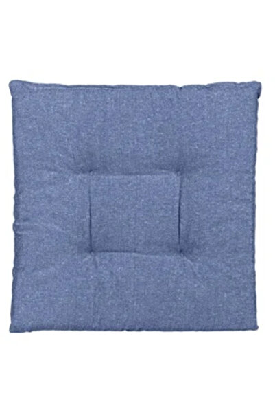 Zumzeria Pernă decorativă albastră pentru scaun 40x40cm
