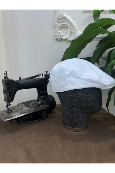 Peaky Blinders Yazlık Pamuk Keten İtalyan Kesim Spor Model Kasket Şapka