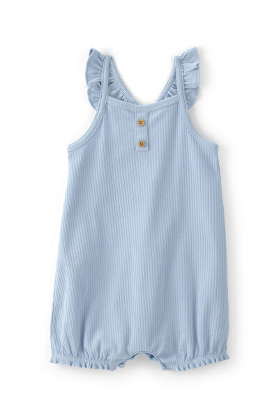Carter's Baby Girl Short Jumpsuit 3 Months-24 Months Blue